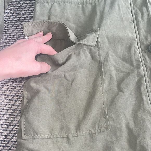 JACK by BB Dakota Button Up Trench Coat - Picture 5 of 7